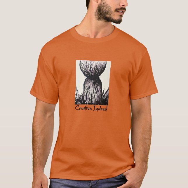 Latte Strong Creative Indeed Tee (Front)