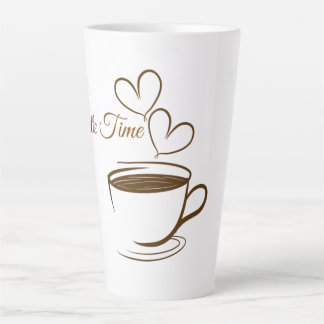 Latte Time Mug