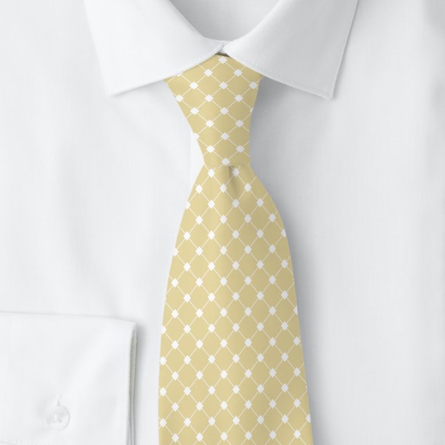 Latte Trellis Tie (Creator Uploaded)
