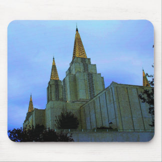 Latter Day Saints Temple Mouse Mat
