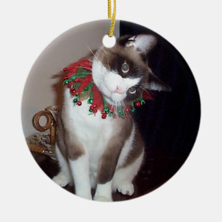 Latte's Christmas Ceramic Tree Decoration