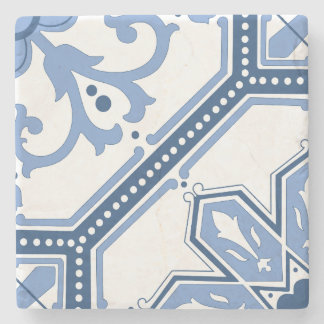 Lattice Bloom Stone Coaster