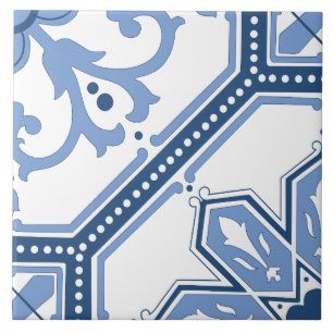 Lattice Bloom Tile