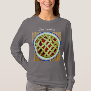 Lattice crust pie Thunder_Cove T-Shirt