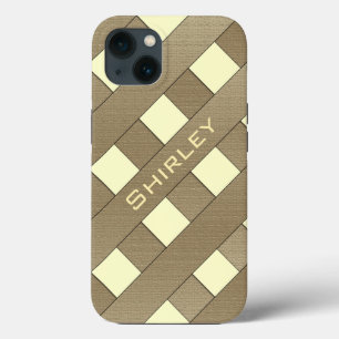 Lattice Fence by Shirley Taylor iPhone 13 Case