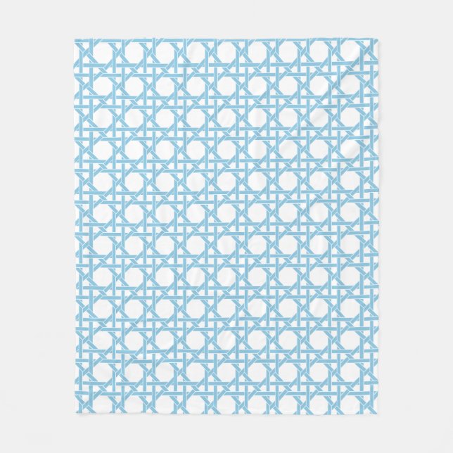 Lattice Fleece Blanket (Front)