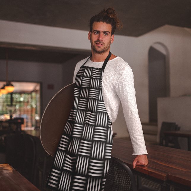 Lattice Pattern Apron (Creator Uploaded)
