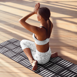 Lattice Pattern Yoga Mat