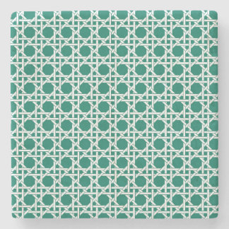 Lattice Print Stone Coaster