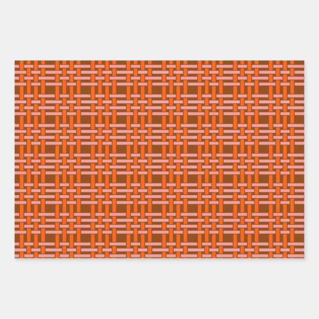 LATTICES WRAPPING PAPER SHEET (Front)