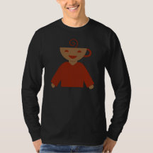 Latty Basic Long Sleeve T-Shirt