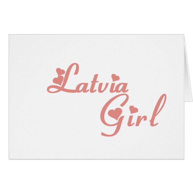 Latvia (Front Horizontal)
