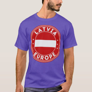 Latvia 1 T-Shirt