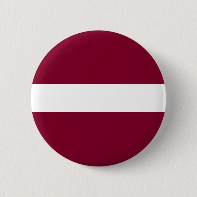 LATVIA 6 CM ROUND BADGE (Front)