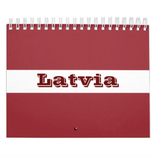 Latvia Calendar