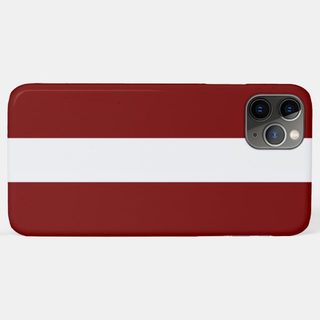 Latvia Case-Mate iPhone Case (Back (Horizontal))