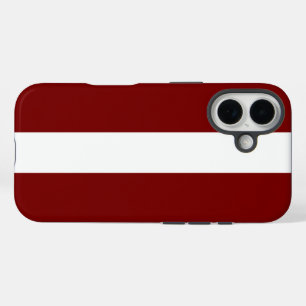 Latvia iPhone 16 Case
