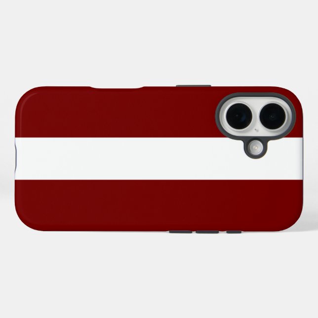 Latvia Case-Mate iPhone Case (Back (Horizontal))