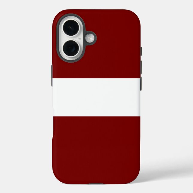Latvia Case-Mate iPhone Case (Back)