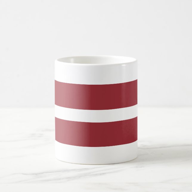 latvia coffee mug (Center)