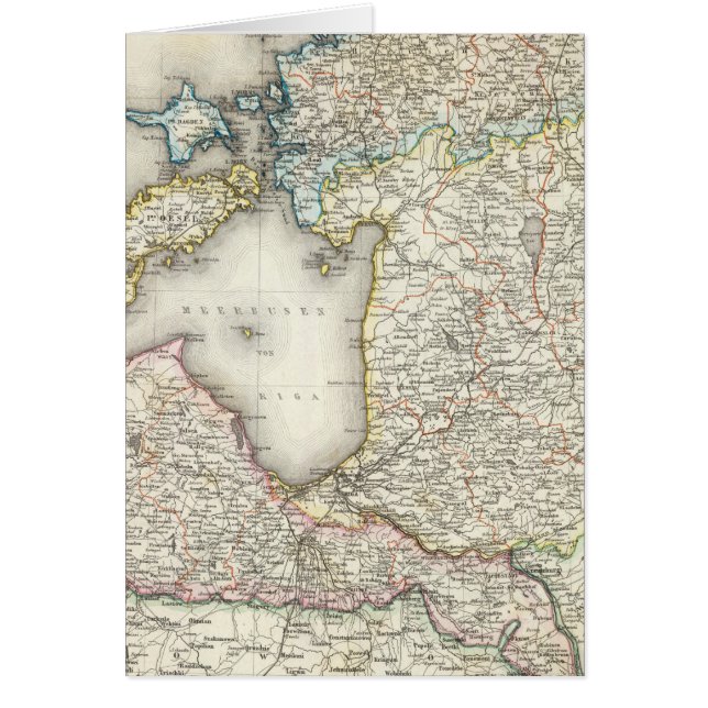 Latvia, Estonia (Front)