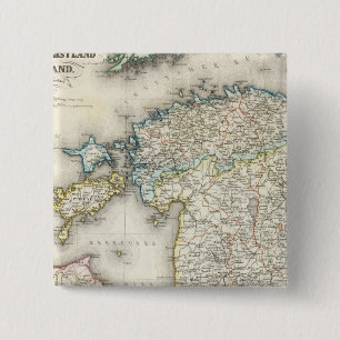 Latvia, Estonia 15 Cm Square Badge