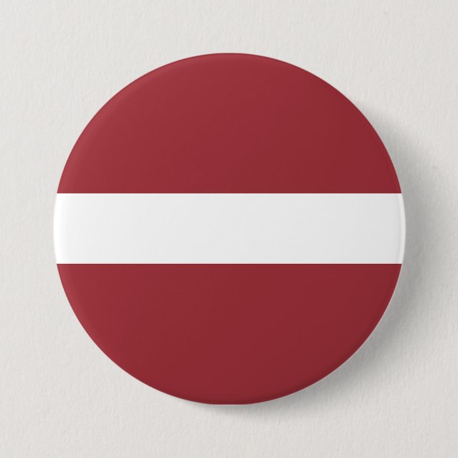 Latvia Flag 7.5 Cm Round Badge (Front)