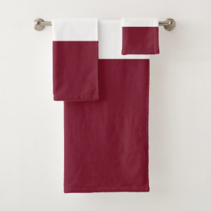 Latvia flag bath towel set