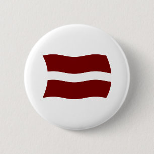 Latvia Flag Button
