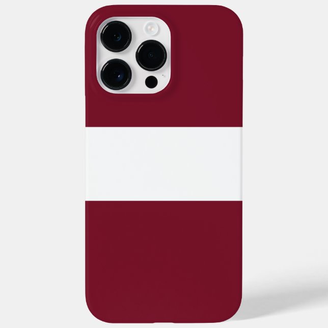 Latvia flag Case-Mate iPhone case (Back)