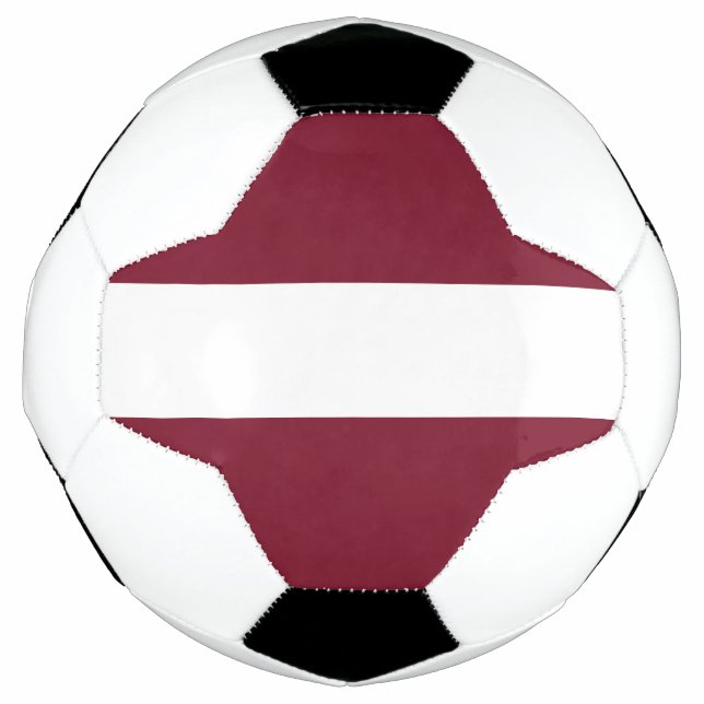 Latvia flag football (Front)