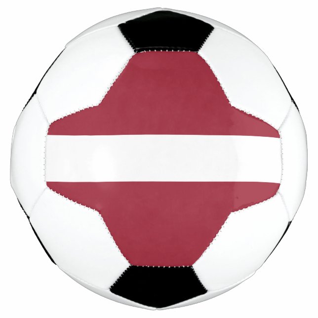 Latvia Flag Football (Front)
