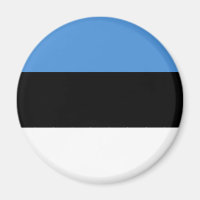Latvia Flag Magnet
