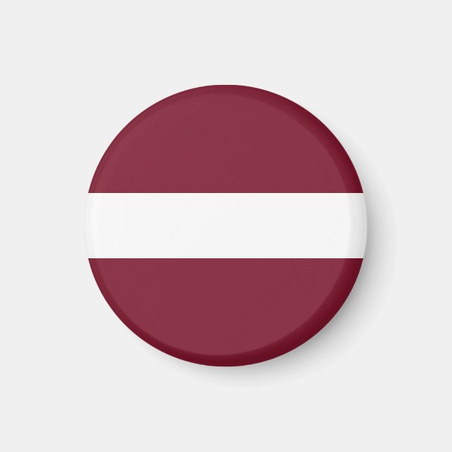 Latvia flag magnet (Front)