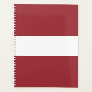 Latvia Flag Planner