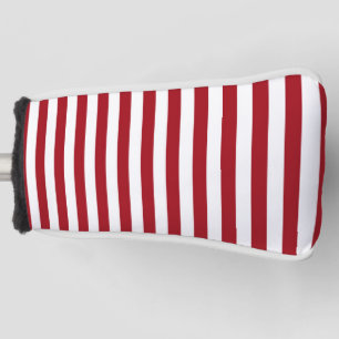 latvia flag stripes country symbol lines red white golf head cover