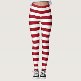 latvia flag stripes country symbol lines red white leggings
