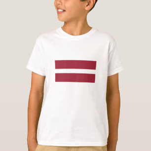 Latvia Flag T-Shirt