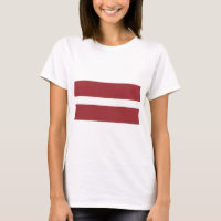 Latvia Flag