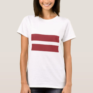 Latvia Flag T-Shirt