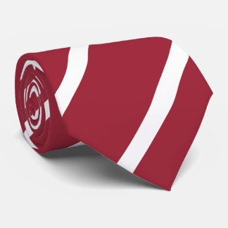 Latvia Flag Tie