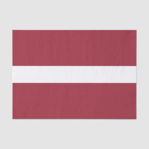 Latvia Flag Tissue Paper