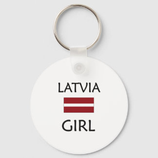 LATVIA GIRL KEY RING