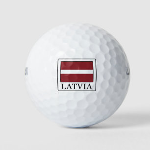 Latvia Golf Balls