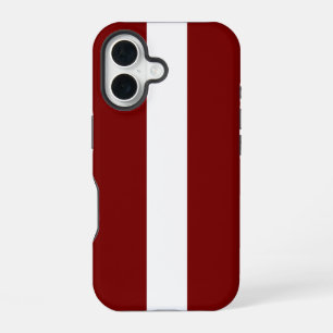 Latvia iPhone 16 Case