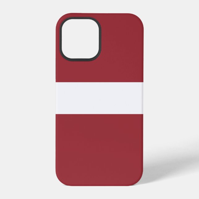 Latvia iPhone Case (Back)