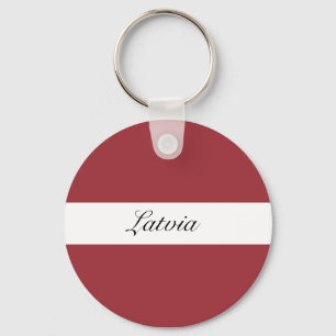 latvia key ring