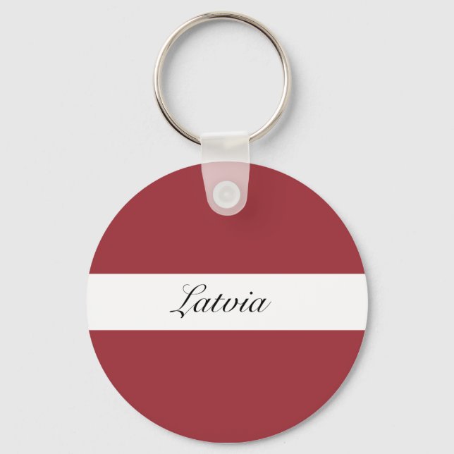 latvia key ring (Front)