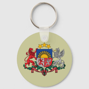 Latvia, Latvia Key Ring