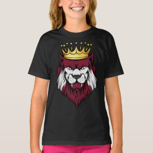 Latvia  Lion King Flag T-Shirt